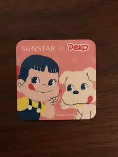 サンスター　ペコちゃんコラボマグネット