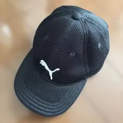 PUMA(プーマ) キャップ　ブラック　youth/子供用