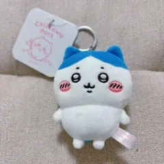 ちいかわパーク　ミニマスコットキーリング　ハチワレ