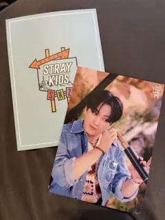 スキズ StrayKids JYPポップアップ ラントレ チャンビン