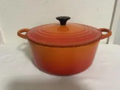 ル・クルーゼ オーバルココット 鍋 25cm FRANCE U-28 - メルカリ