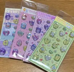 【正規品】サンリオ　ストーンシール　4枚セット