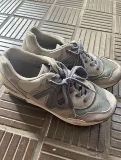New Balance グレー スニーカー 1400