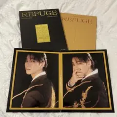 ASTROムンビンREFUGE アルバムトレカ9枚セット ASTRO REFUGE East ver ムンビン サナ コンプ - メルカリ