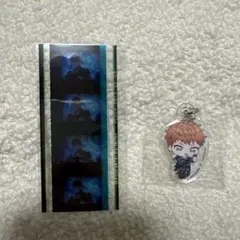 ヒプマイ　毒島メイソン理鶯　コマフィルム　ふらっとめじるしアクセサリー