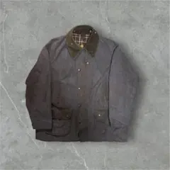 90s Barbour bedale ビデイル　オイルドジャケット　ネイビー