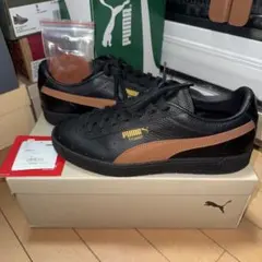 未使用 送料込 PUMA TRAMP OG ブラック/ブラウン シボレザー