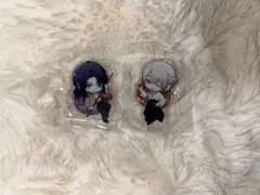 にじさんじ VΔLZ 長尾景 弦月藤士郎 ラウンドワンミニアクリルスタンド