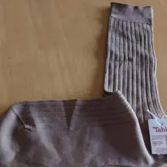 Tabio リブ編みソックス