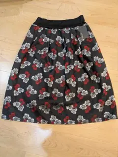 花柄フレアスカート M-Lサイズ