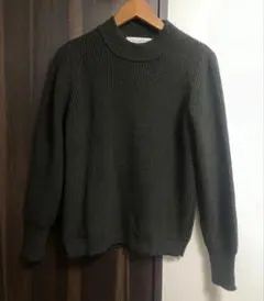 ジャーナルスタンダード⭐︎トライセクト⭐︎カーキニット⭐︎メンズM