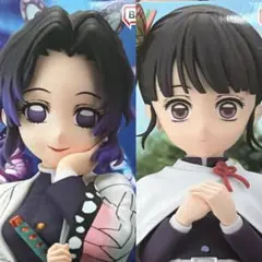 鬼滅の刃　フィギュア　胡蝶しのぶ　栗花落カナヲ　2個セット