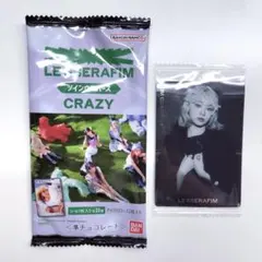 LE SSERAFIM CRAZY ウエハース シール カード チェウォン