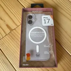 【MONOCOZZI】 iPhone 17 対応 ケース