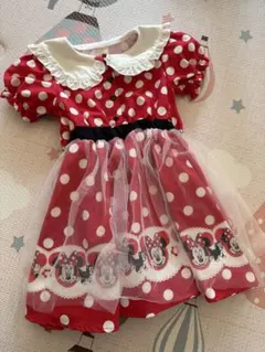 ディズニー ミニーマウス ワンピース 90サイズ チュール