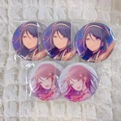 プロセカ 星乃一歌 缶バッジ 8A 桜 16B