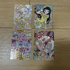 【最終価格】ひみつのアイプリ サイン4枚セット