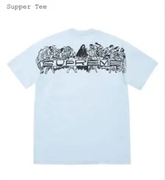 Supreme Supper Tee "Powder Blue"のサムネイル