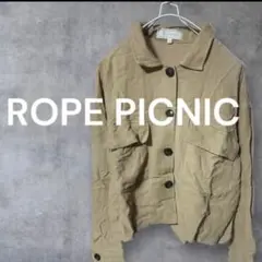 ROPE PICNIC テーラードジャケット ベージュ サイズ38のサムネイル