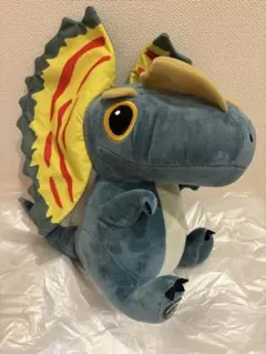 USJ 非売品 ディロフォサウルス ユニバ ぬいぐるみ Mサイズのサムネイル