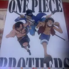 ワンピース クリアポスター 9種セット 1番くじ