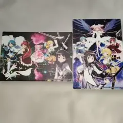 アニメムック 魔法少女まどか マギカ ローソン40周年 キャンバスアート2種