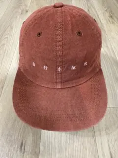 CHARI&CO チャリアンドコー コーデュロイ キャップ 帽子 ブラウンのサムネイル