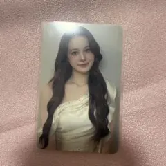 NiziU トレカ　フォトカード　ニナ