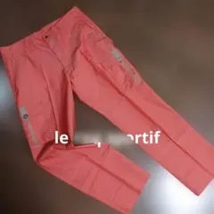 【即日発送】美品。le coq sportif ゴルフカーゴパンツ