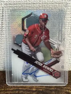 Jeter Downs 直筆サインカード Bowman ソフトバンク　ダウンズ
