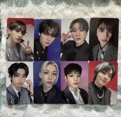 スキズ HOP トレカ 限定版 8枚 セット コンプ