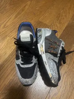 PREMIATA スニーカー ラメ グリッターのサムネイル