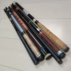 オリムピック無双17&ダイワおおづり180！ 4本継ぎ底物竿まとめて2本