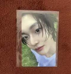 RIIZE ウォンビン Epilogue travel bag ver. トレカ