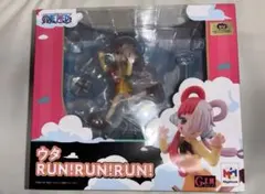 ONE PIECE フィギュア ・ウタ ・ルフィ 計2点セット