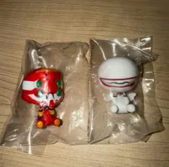 エヴァンゲリオン　一番くじ　F賞　ちょこのっこフィギュア　弐号機　量産型