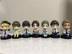 WEST. 10周年記念展 関西七色男大祭り フィギュア7体セット おまけ付き