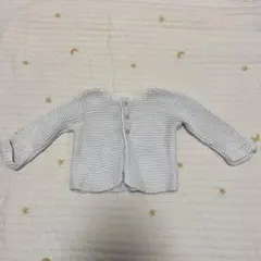 Petit Bateau プチバトー ベビー ニットカーディガン 67cm