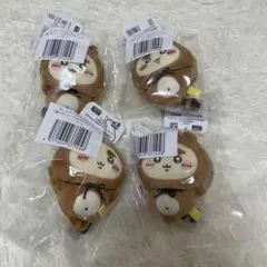 ちいかわ　シーサー　たぬきだもんくじ　4体セット　C賞