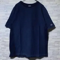 Champion ライトオン別注 リバースウィーブ 刺繍ロゴ Tシャツ