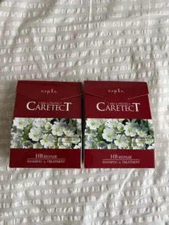 napla CARETECT HBREPAIR シャンプー&トリートメントセットのサムネイル
