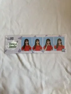 池田瑛紗 個別証明写真風ステッカー 2025年福袋A