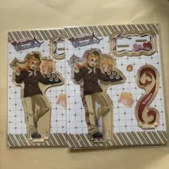 鬼滅の刃　バレンタイン　アクリルスタンド　煉獄杏寿郎