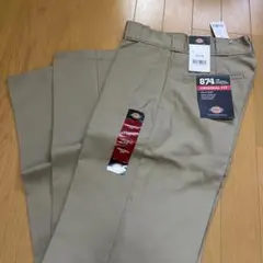 ディキーズ 8ワークパンツ ベージュ　新品❗️