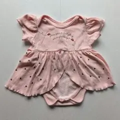 バニーズバイザベイ てんとう虫 3M〜12M ベビー ロンパース ピンクのサムネイル