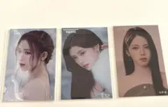 NiziU☆AWAKE くじ　ステッカー3枚セット　マヤ、リマ、アヤカ