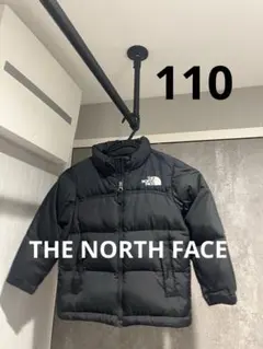 THE NORTH FACE 110cm ダウンコート　クリーニング済