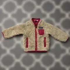 Patagonia ベビー フリース ジャケット　(6~12M)のサムネイル
