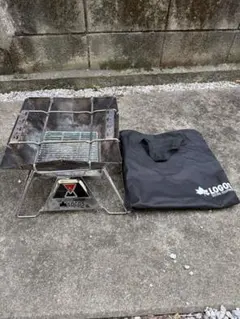 LOGOS 焚き火台 収納バッグ付き