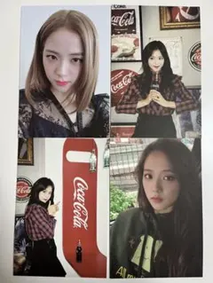 BLACKPINK JISOO 公式　ポストカード　レア